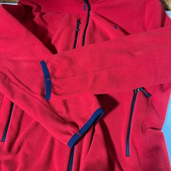 Men’s Ralph Lauren Red Fleece Large Performance Jacket - Picture 9 of 9